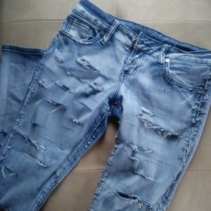 Ripped jean